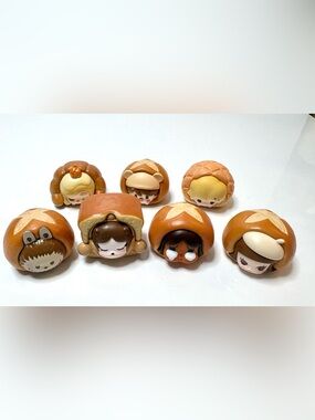Pop bean Bread series with your favorites!  Includes ALL 7 pop beans!